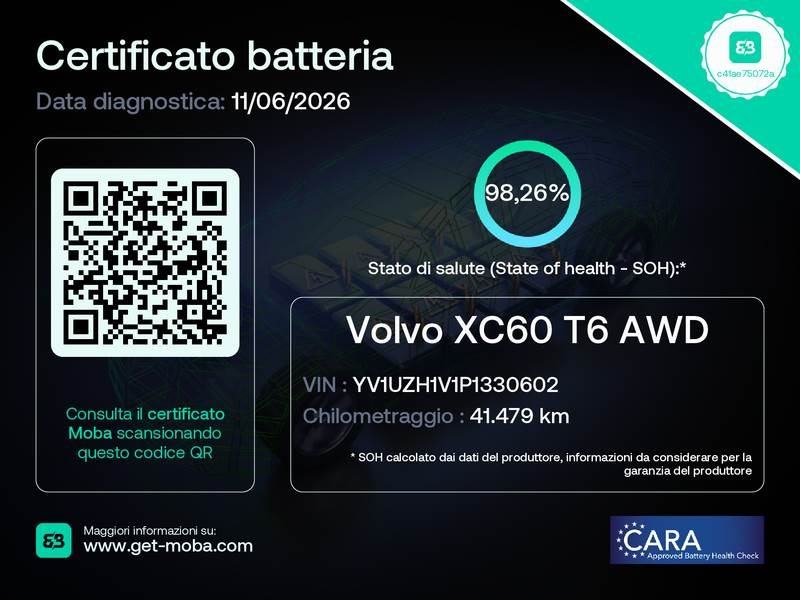 Volvo XC60 Recharge T6 PLUG IN HYBRID AWD | 24MJ JAMSTVA | U PDV-U, fotografija 19