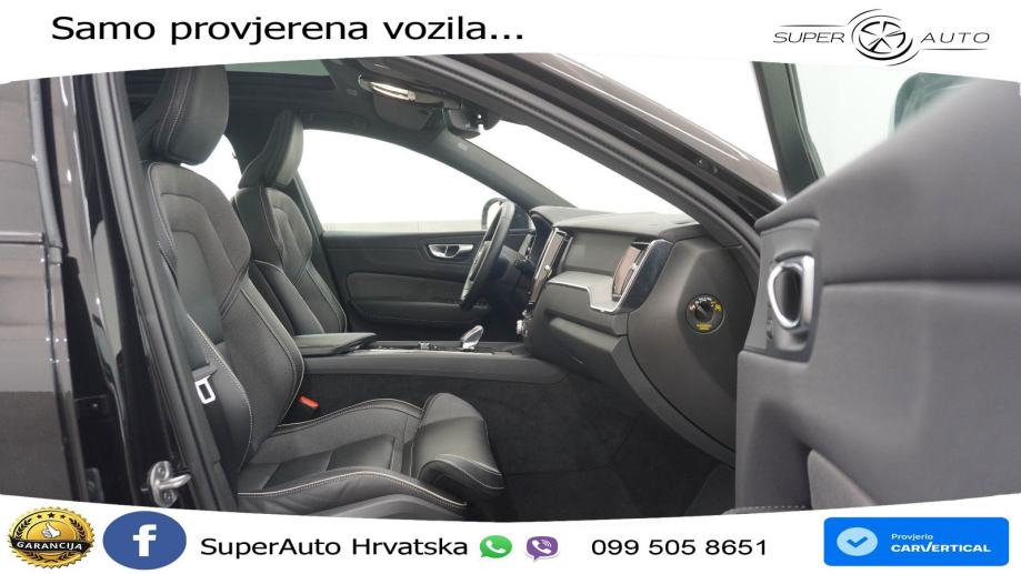 Volvo XC60 T8 AWD Geartronic, fotografija 14
