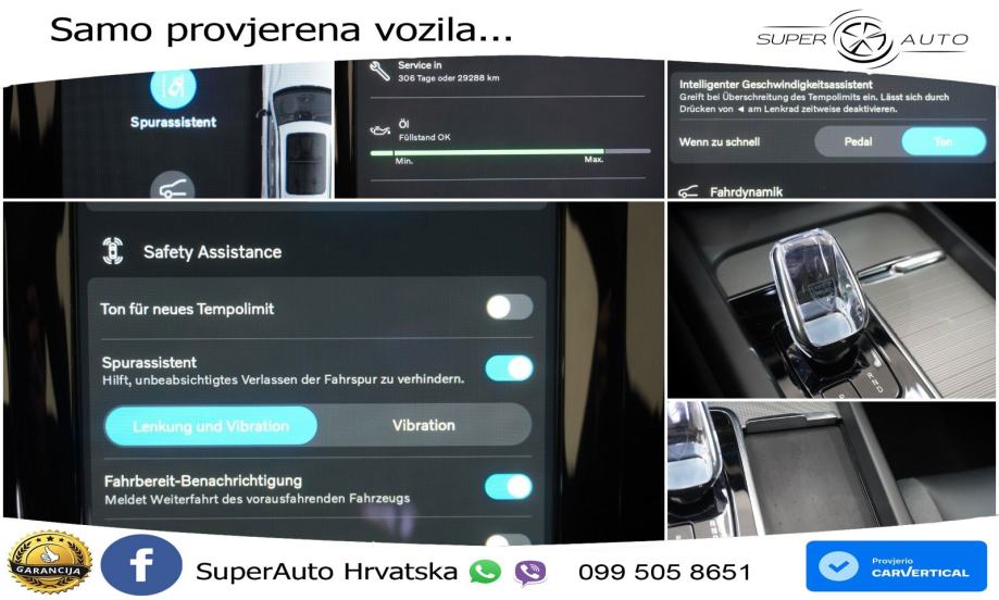 Volvo XC60 T8 AWD Geartronic, fotografija 17