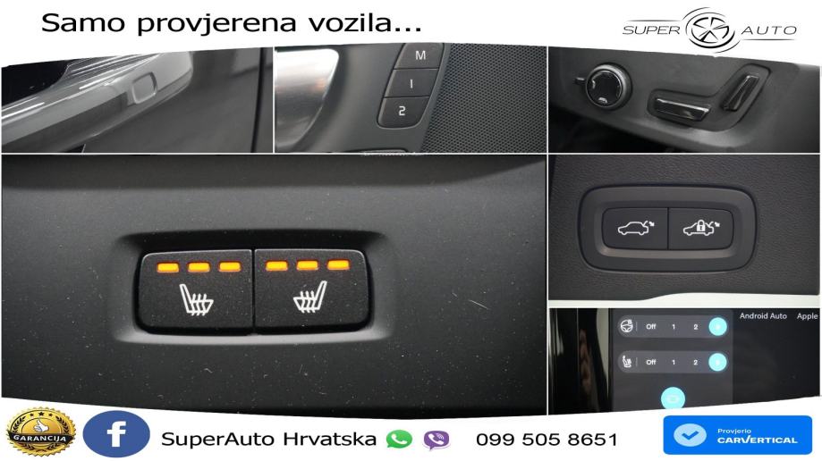 Volvo XC60 T8 AWD Geartronic, fotografija 18