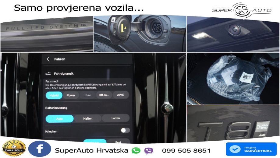 Volvo XC60 T8 AWD Geartronic, fotografija 19