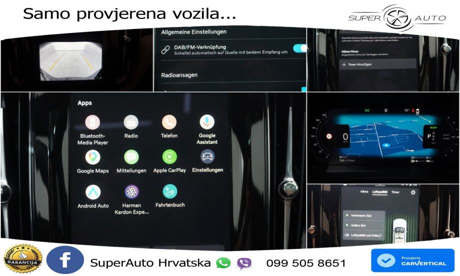 Volvo XC60 T8 AWD Geartronic, fotografija 20
