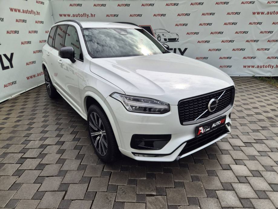 Volvo XC90 B5 AWD R-Design Dark, Kamera, ACC, H/K, Led, 20"alu, fotografija 3