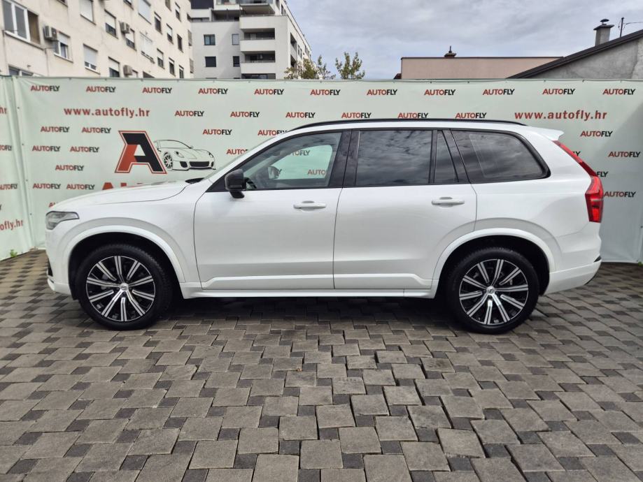 Volvo XC90 B5 AWD R-Design Dark, Kamera, ACC, H/K, Led, 20"alu, fotografija 4