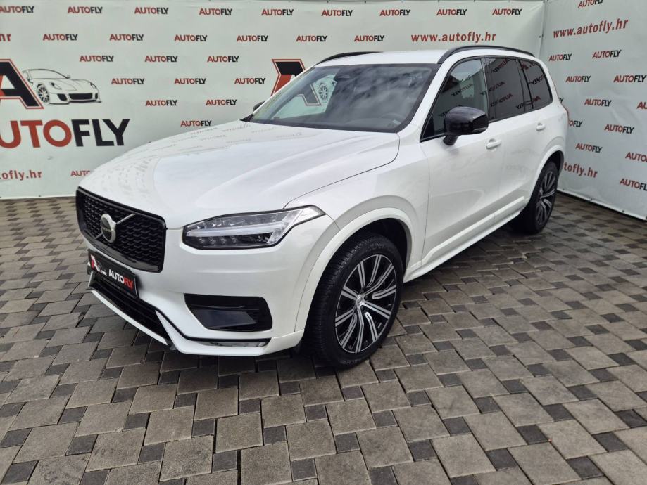 Volvo XC90 B5 AWD R-Design Dark, Kamera, ACC, H/K, Led, 20"alu, fotografija 9