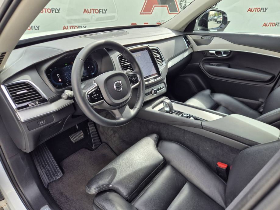 Volvo XC90 B5 AWD R-Design Dark, Kamera, ACC, H/K, Led, 20"alu, fotografija 16