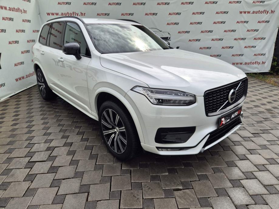Volvo XC90 B5 AWD R-Design Dark, Kamera, ACC, H/K, Led, 20"alu, fotografija 10