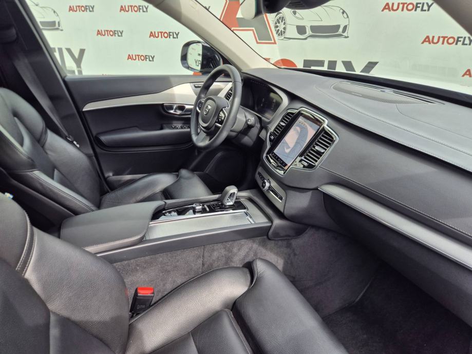 Volvo XC90 B5 AWD R-Design Dark, Kamera, ACC, H/K, Led, 20"alu, fotografija 18