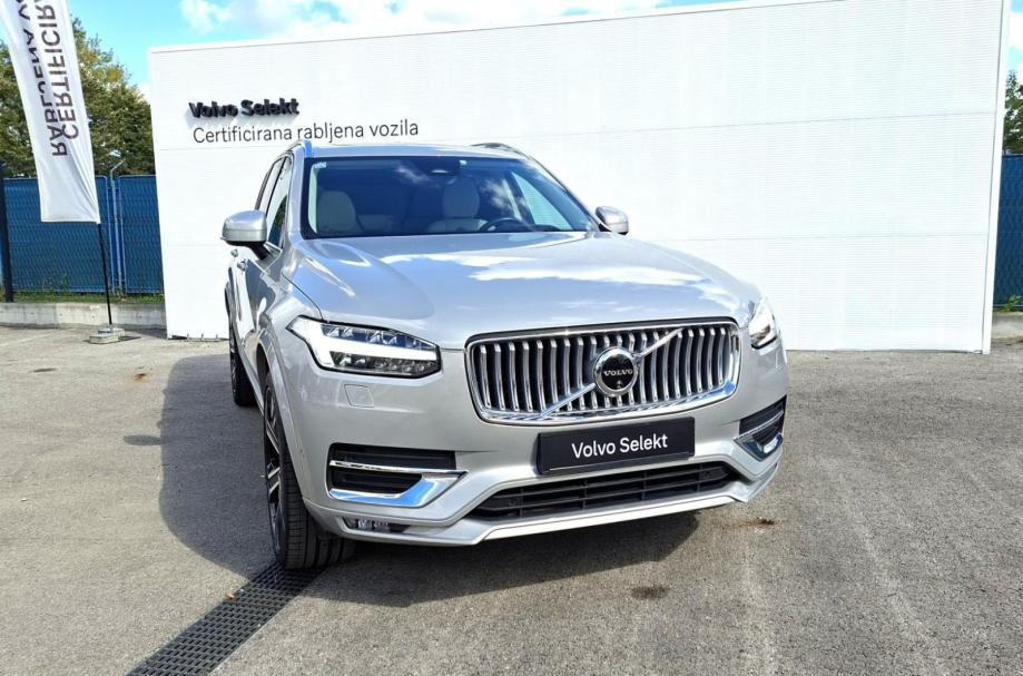 Volvo XC90 B5 AWD ULTRA BRIGHT, Panorama, 7 sjedala, JAMSTVO, fotografija 3