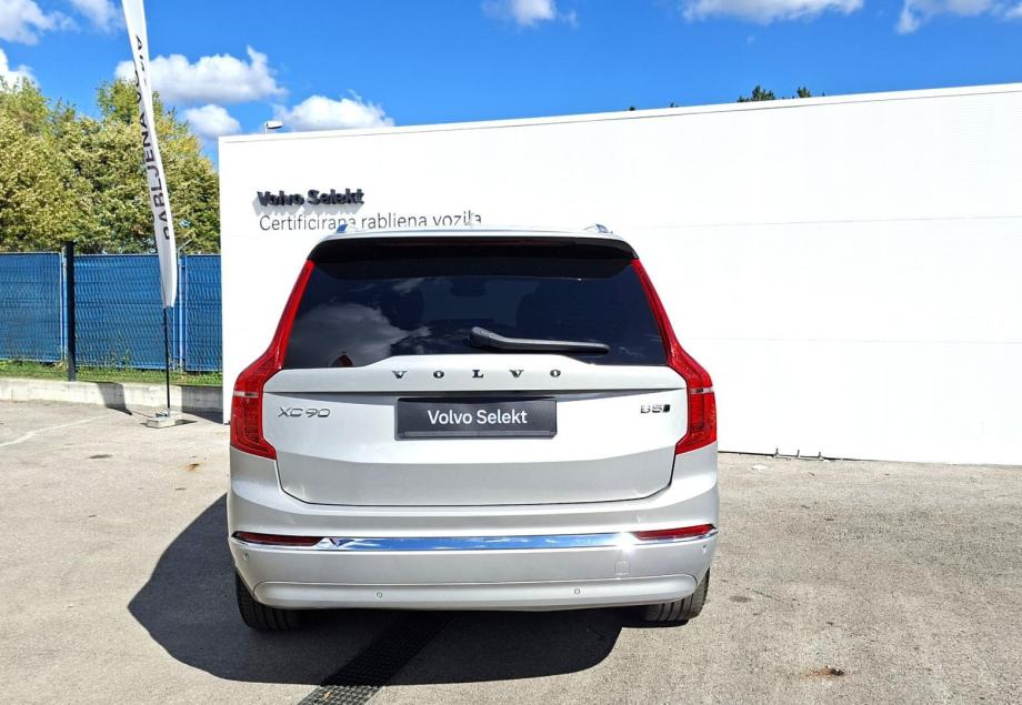 Volvo XC90 B5 AWD ULTRA BRIGHT, Panorama, 7 sjedala, JAMSTVO, fotografija 6
