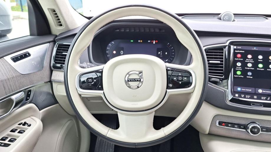 Volvo XC90 B5 AWD ULTRA BRIGHT, Panorama, 7 sjedala, JAMSTVO, fotografija 18