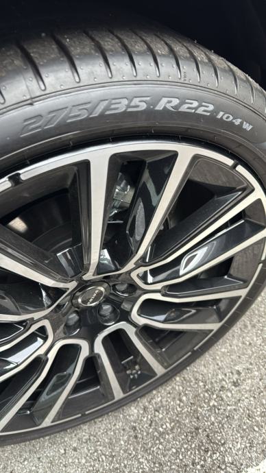 Novi Volvo XC90 B5 PETROL,Facelift,7 sjedala,250HP,22' ljetne+zimske, pogled izvana - slika 3