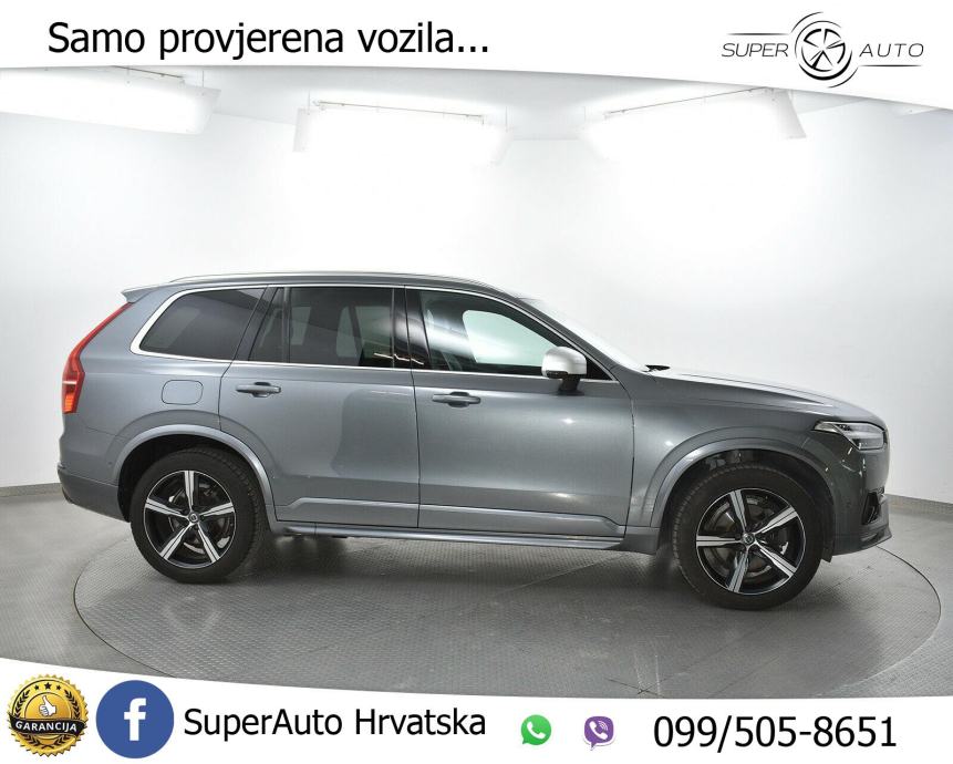 VOLVO XC90 D5 AWD R Design FULL, 2017 god.