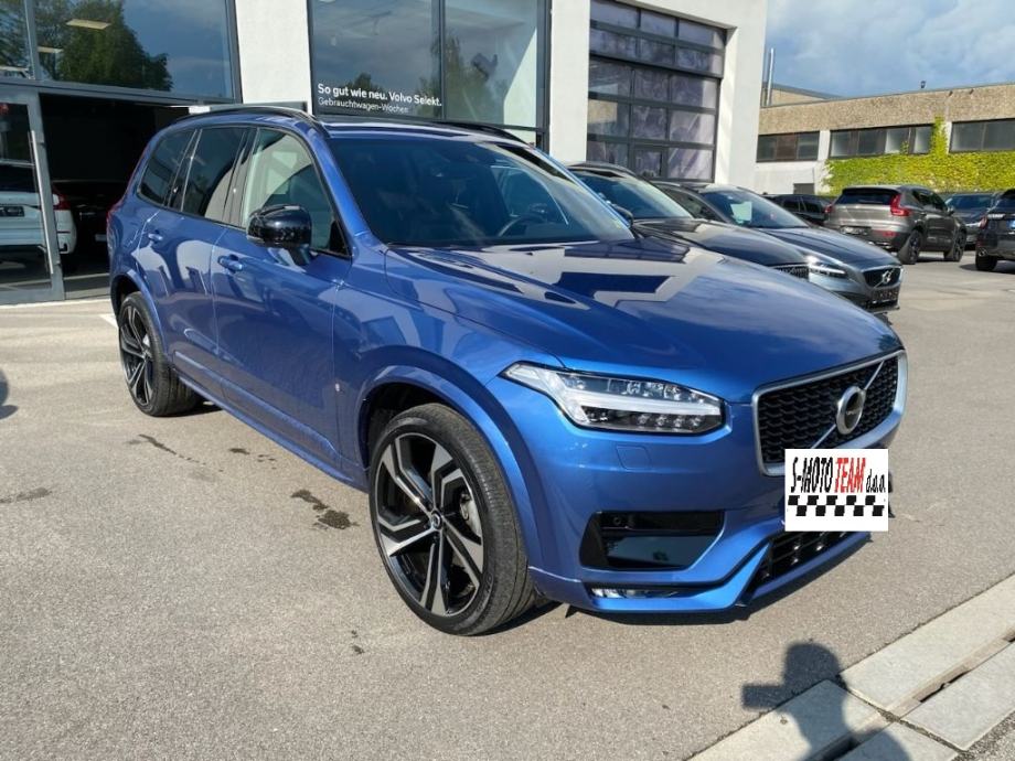 Volvo Xc90 R Line Volvo XC90 R Design AWD B5 Diesel EU6d-T Allrad Navi L, 2020 god.