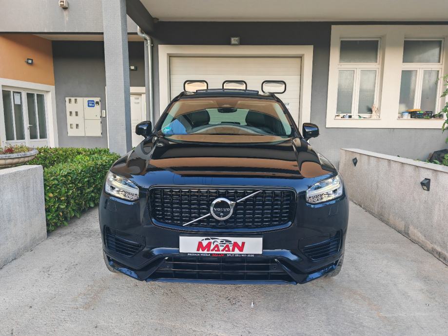 VOLVO XC90 T8 455/2024/ULTIMATE DARK AWD/7SJEDALA/U PDV-u, fotografija 2