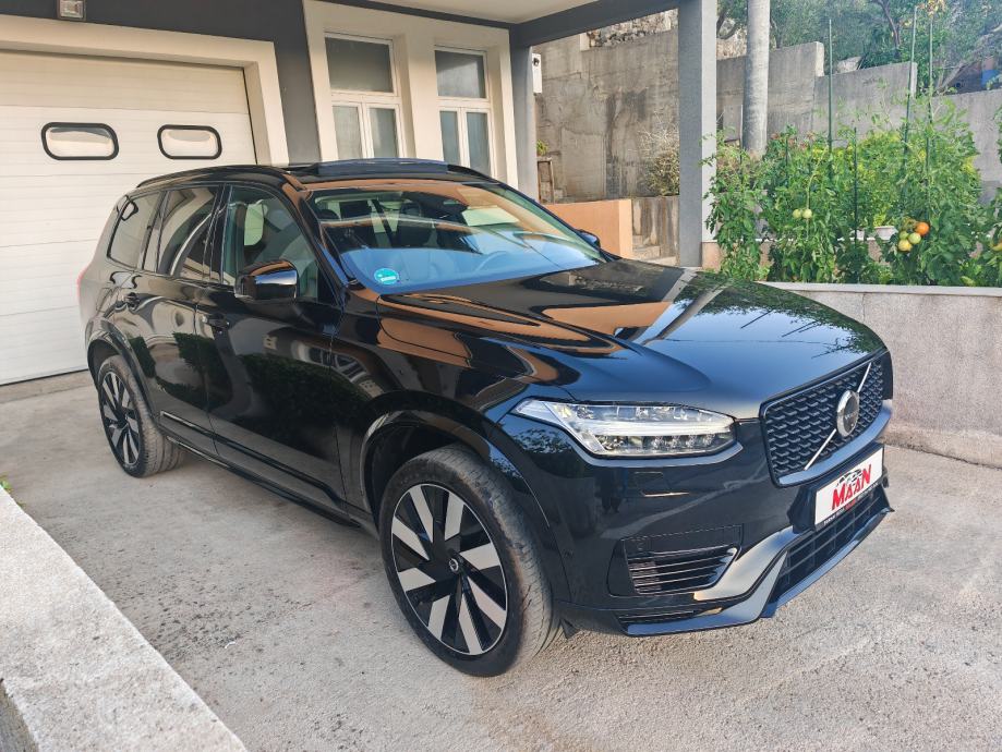 VOLVO XC90 T8 455/2024/ULTIMATE DARK AWD/7SJEDALA/U PDV-u, fotografija 3