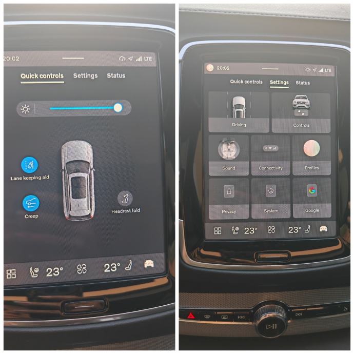 VOLVO XC90 T8 455/2024/ULTIMATE DARK AWD/7SJEDALA/U PDV-u, fotografija 16