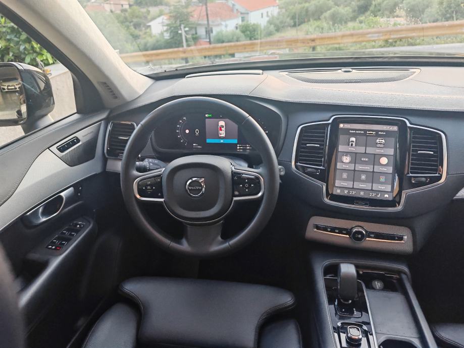 VOLVO XC90 T8 455/2024/ULTIMATE DARK AWD/7SJEDALA/U PDV-u, fotografija 10