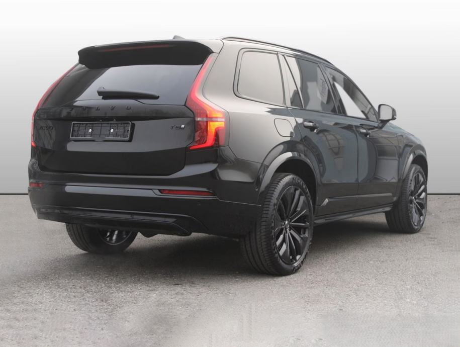 Volvo XC90 T8 PLUS BLACK EDITION AWD - U PDV-U, 360 KAMERA, 7 SJEDALA, fotografija 2
