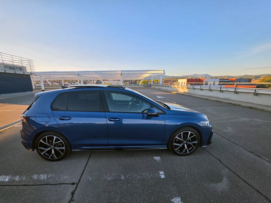 VW Golf 8.5 1,5 eTSI R-Line Plus, DSG, 2024, fotografija 9