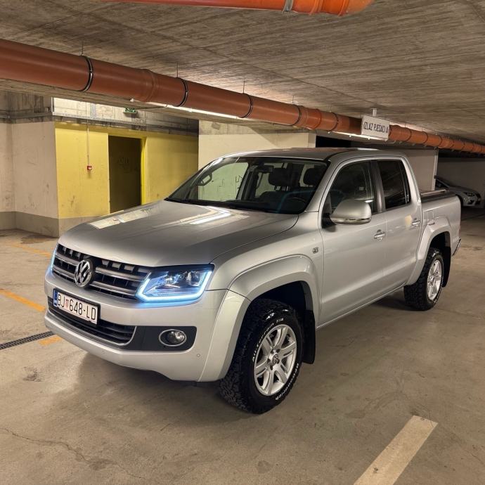 VW Amarok 2.0 TDI •4MOTION• MOD2016•AUTOMATIK DSG•KAMERA•, fotografija 3