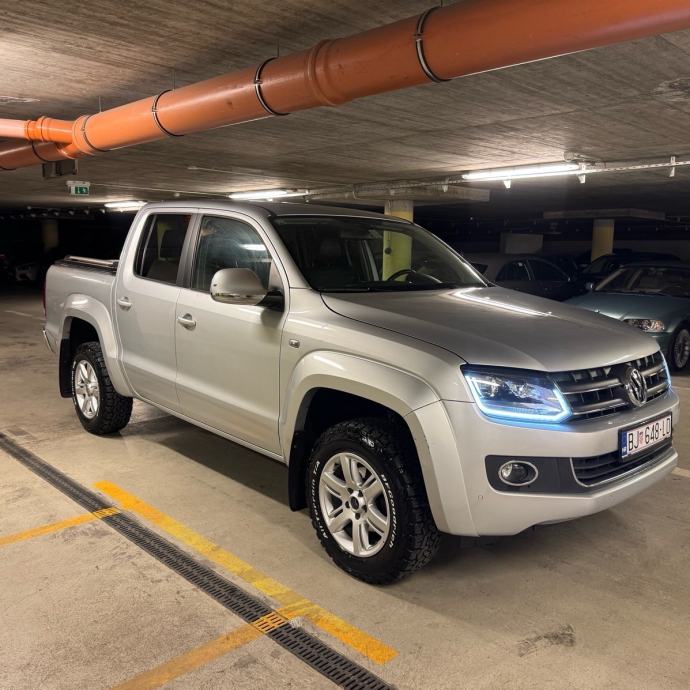 VW Amarok 2.0 TDI •4MOTION• MOD2016•AUTOMATIK DSG•KAMERA•, fotografija 4