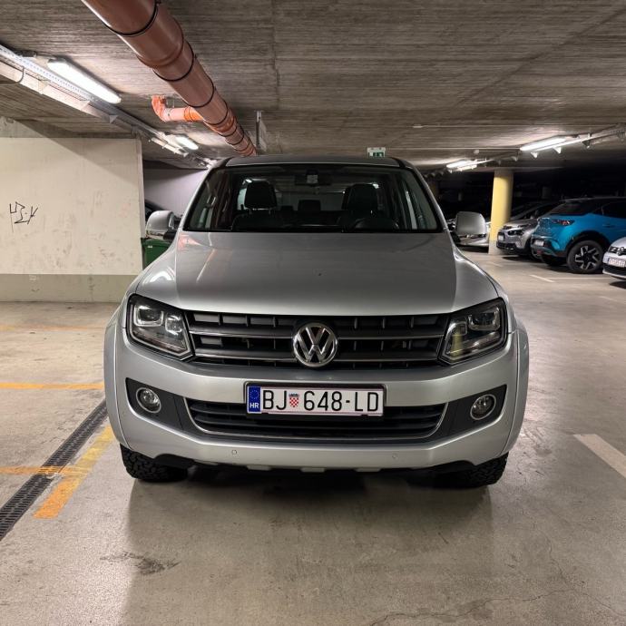 VW Amarok 2.0 TDI •4MOTION• MOD2016•AUTOMATIK DSG•KAMERA•, fotografija 6