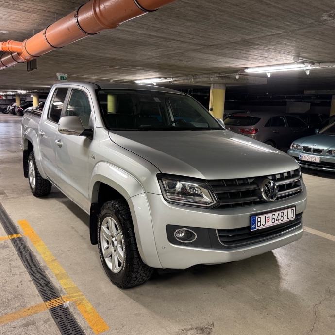 VW Amarok 2.0 TDI •4MOTION• MOD2016•AUTOMATIK DSG•KAMERA•, fotografija 7