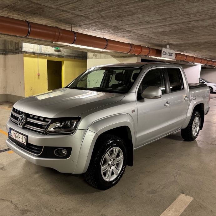 VW Amarok 2.0 TDI •4MOTION• MOD2016•AUTOMATIK DSG•KAMERA•, fotografija 8