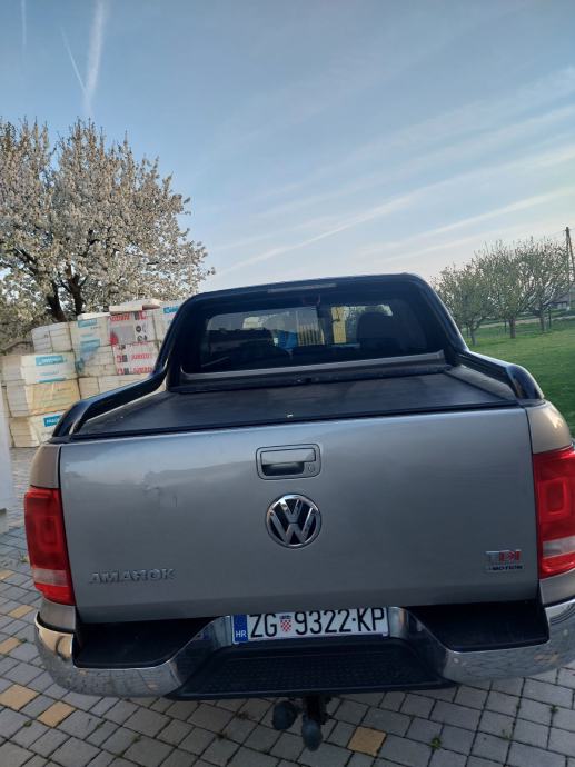 VW Amarok 2.0 TDI, fotografija 5