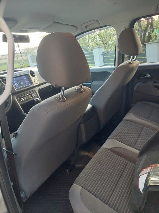 VW Amarok 2.0 TDI, fotografija 9
