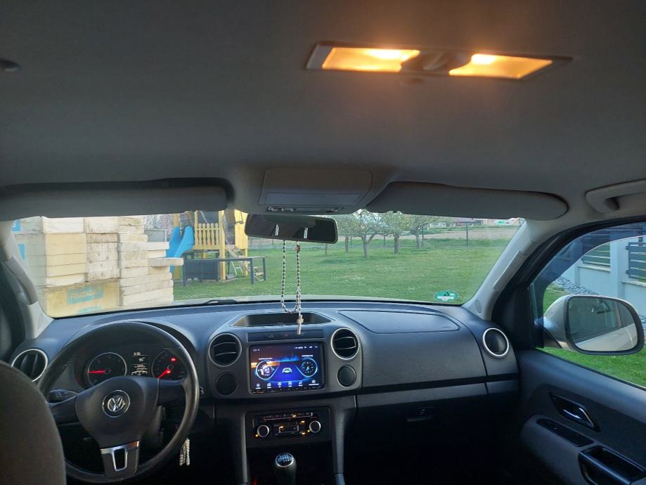 VW Amarok 2.0 TDI, fotografija 8