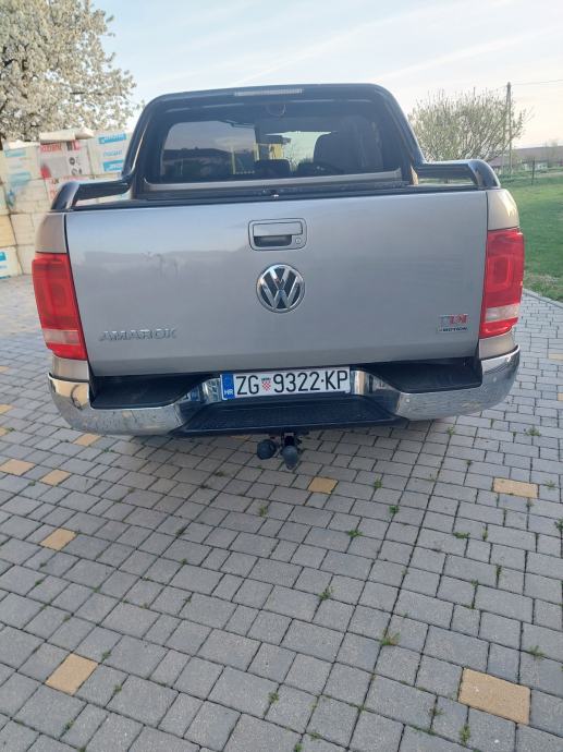 VW Amarok 2.0 TDI, fotografija 4