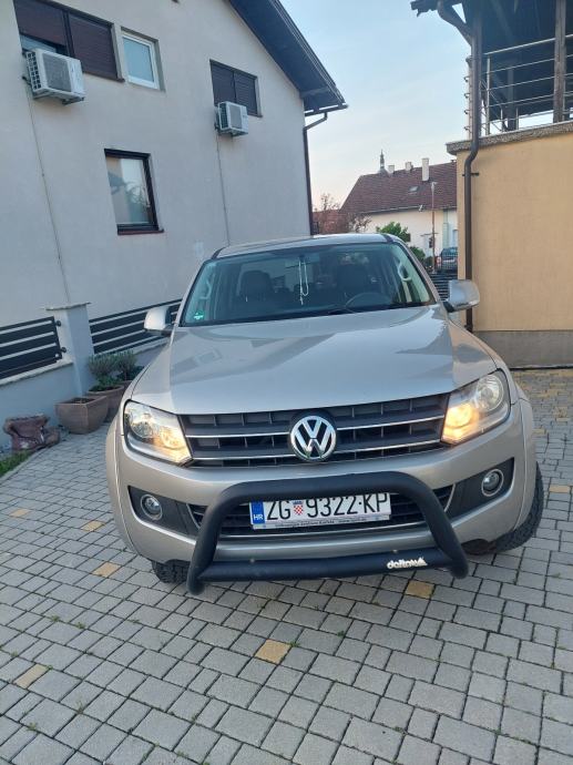 VW Amarok 2.0 TDI, fotografija 3