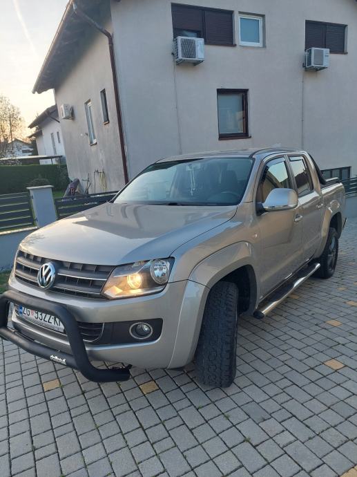 VW Amarok 2.0 TDI, fotografija 2