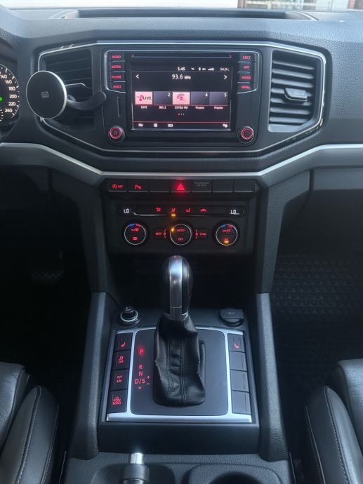 VW Amarok 3.0 TDI V6 / DSG AUTOMATIK / 165KW / 4MOTION / Full oprema, fotografija 12