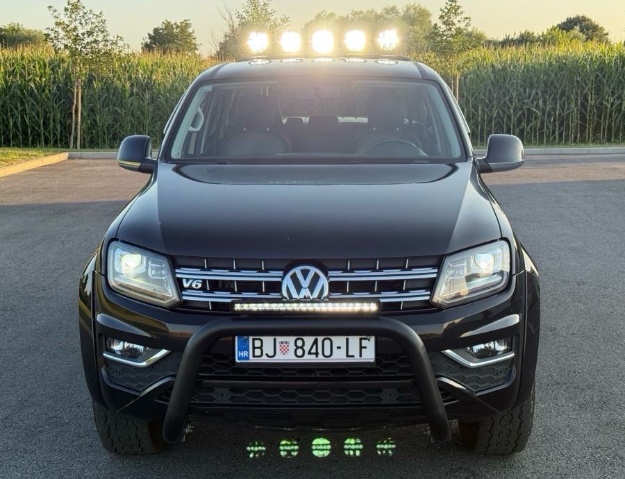 VW Amarok 3.0 TDI V6 / DSG AUTOMATIK / 165KW / 4MOTION / Full oprema, fotografija 8