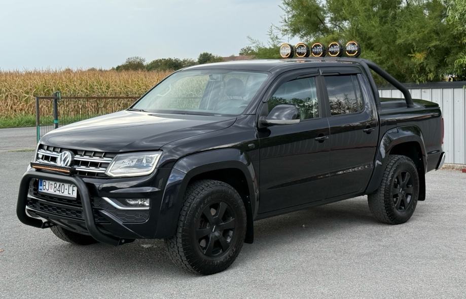 VW Amarok 3.0 TDI V6 / DSG AUTOMATIK / 165KW / 4MOTION / Full oprema, fotografija 6