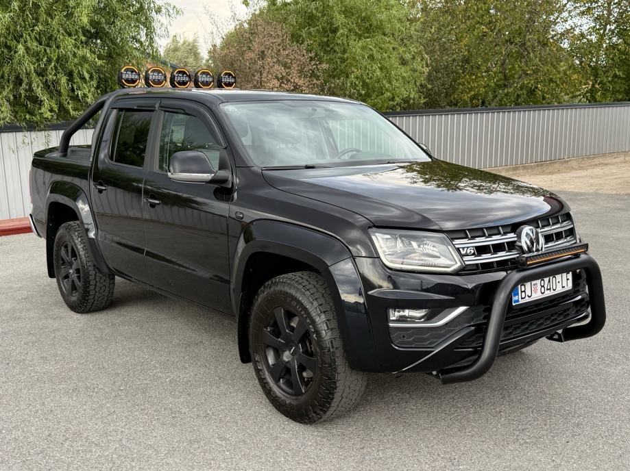 VW Amarok 3.0 TDI V6 / DSG AUTOMATIK / 165KW / 4MOTION / Full oprema, fotografija 7