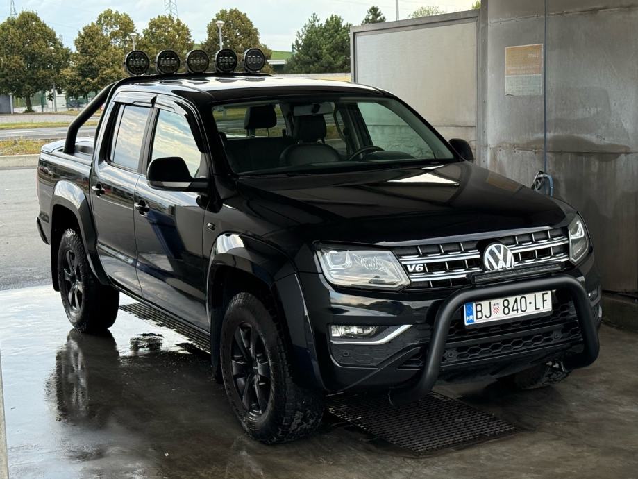 VW Amarok 3.0 TDI V6 / DSG AUTOMATIK / 165KW / 4MOTION / Full oprema, fotografija 13