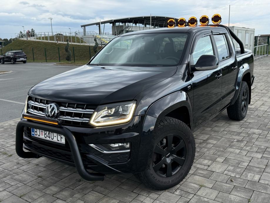 VW Amarok 3.0 TDI V6 / DSG AUTOMATIK / 165KW / 4MOTION / Full oprema, fotografija 4