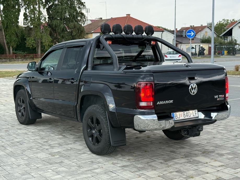 VW Amarok 3.0 TDI V6 / DSG AUTOMATIK / 165KW / 4MOTION / Full oprema, fotografija 14