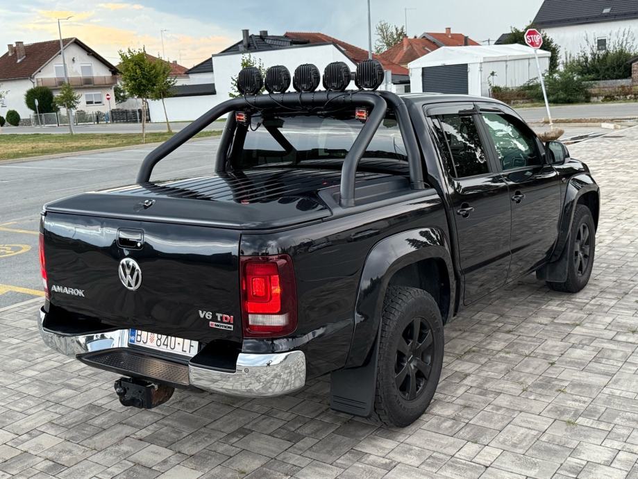 VW Amarok 3.0 TDI V6 / DSG AUTOMATIK / 165KW / 4MOTION / Full oprema, fotografija 15