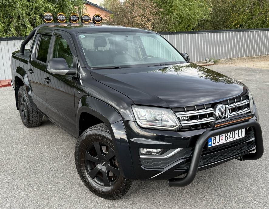 VW Amarok 3.0 TDI V6 / DSG AUTOMATIK / 165KW / 4MOTION / Full oprema, fotografija 2