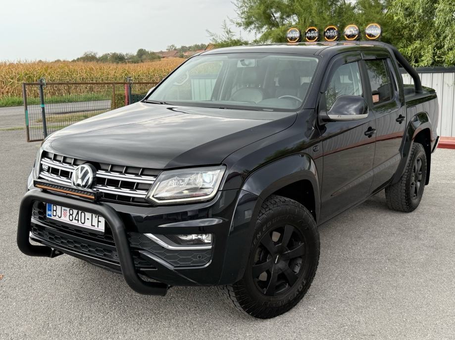 VW Amarok 3.0 TDI V6 / DSG AUTOMATIK / 165KW / 4MOTION / Full oprema, fotografija 3