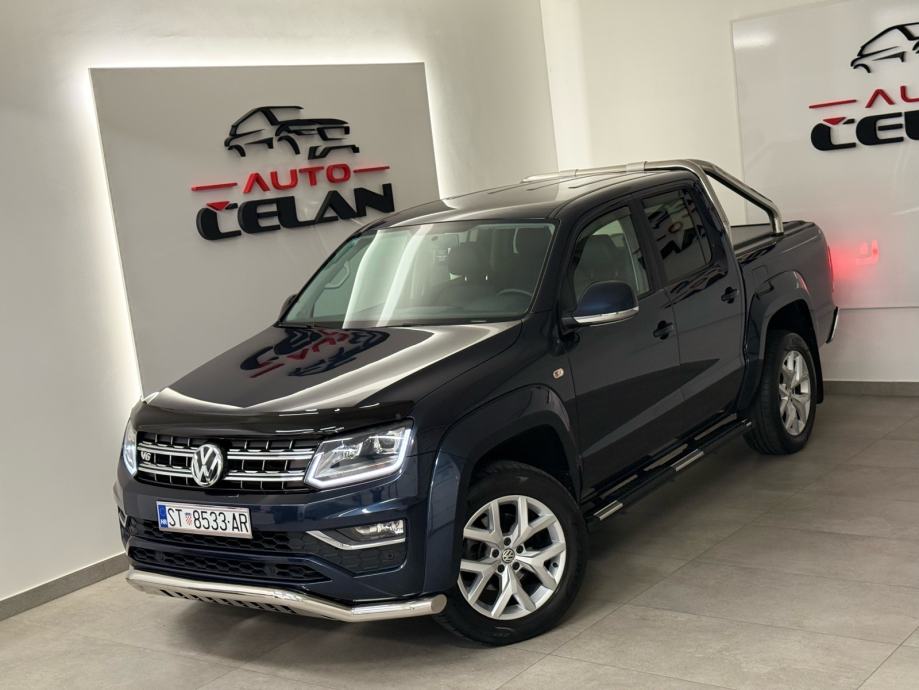 VW Amarok 3.0 V6 TDI Highline 1.Vlasnik~Top stanje_Koža_Xenon_Alu19, fotografija 3