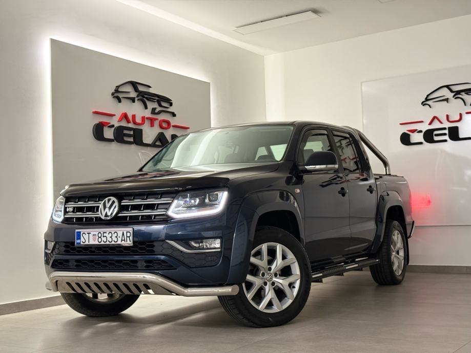 VW Amarok 3.0 V6 TDI Highline 1.Vlasnik~Top stanje_Koža_Xenon_Alu19, fotografija 4
