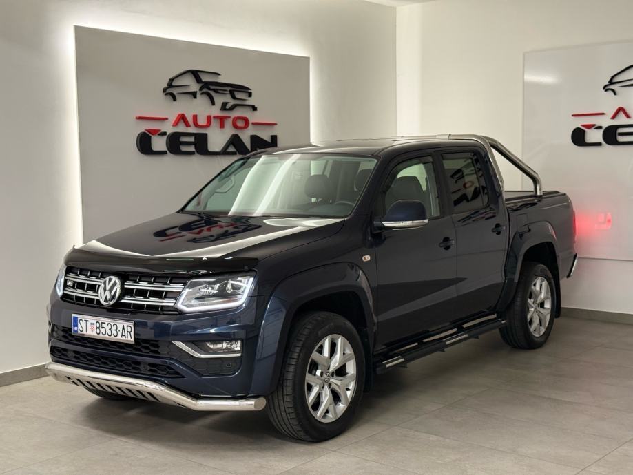 VW Amarok 3.0 V6 TDI Highline 1.Vlasnik~Top stanje_Koža_Xenon_Alu19, fotografija 5