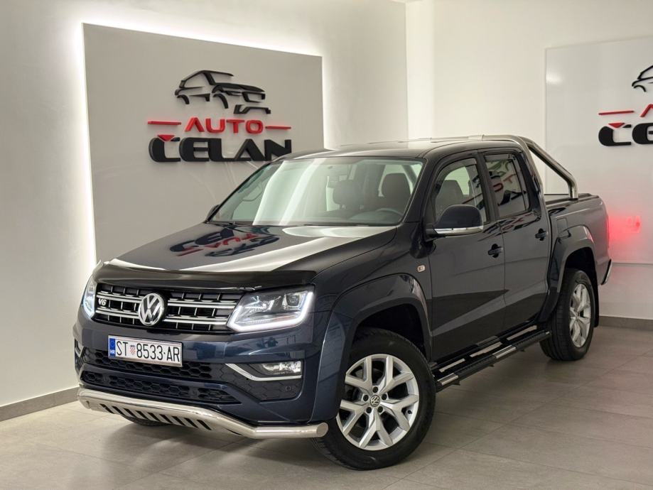 VW Amarok 3.0 V6 TDI Highline 1.Vlasnik~Top stanje_Koža_Xenon_Alu19, fotografija 2