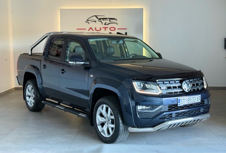 VW Amarok 3.0 V6 TDI Highline 1.Vlasnik~Top stanje_Koža_Xenon_Alu19, fotografija 9